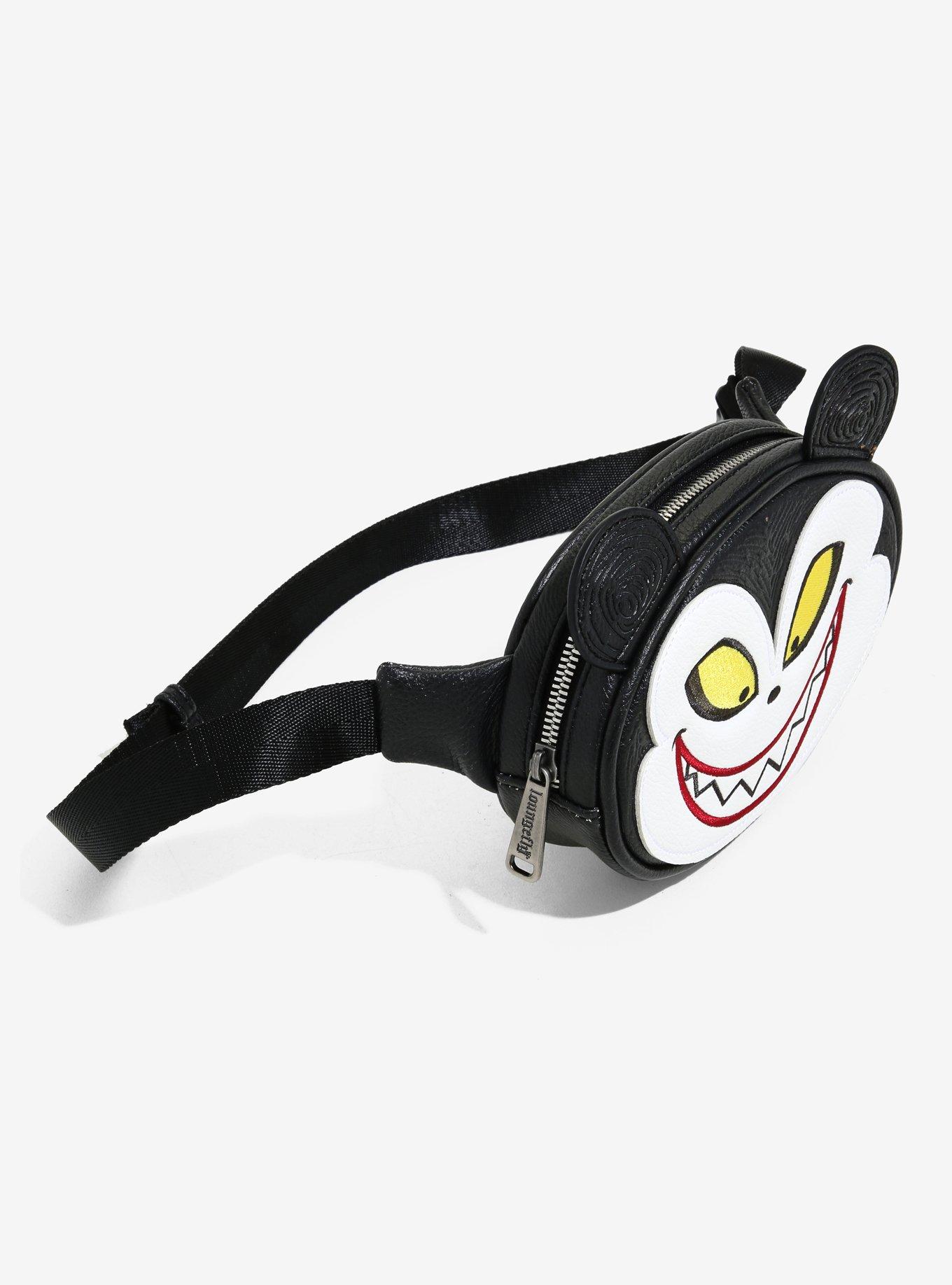 Loungefly Disney The Nightmare Before Christmas Scary Teddy Fanny Pack - BoxLunch Exclusive, , alternate