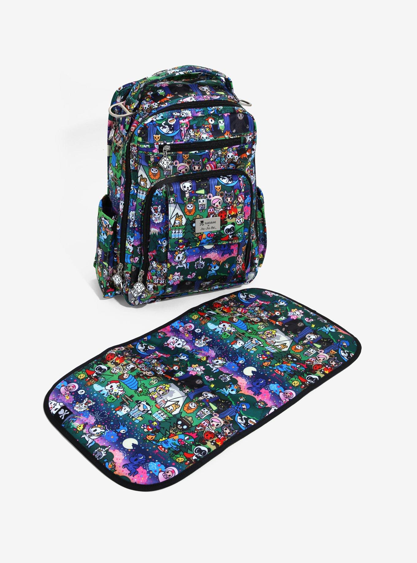 JuJuBe tokidoki Be Right Back Camp Toki Diaper Backpack, , alternate