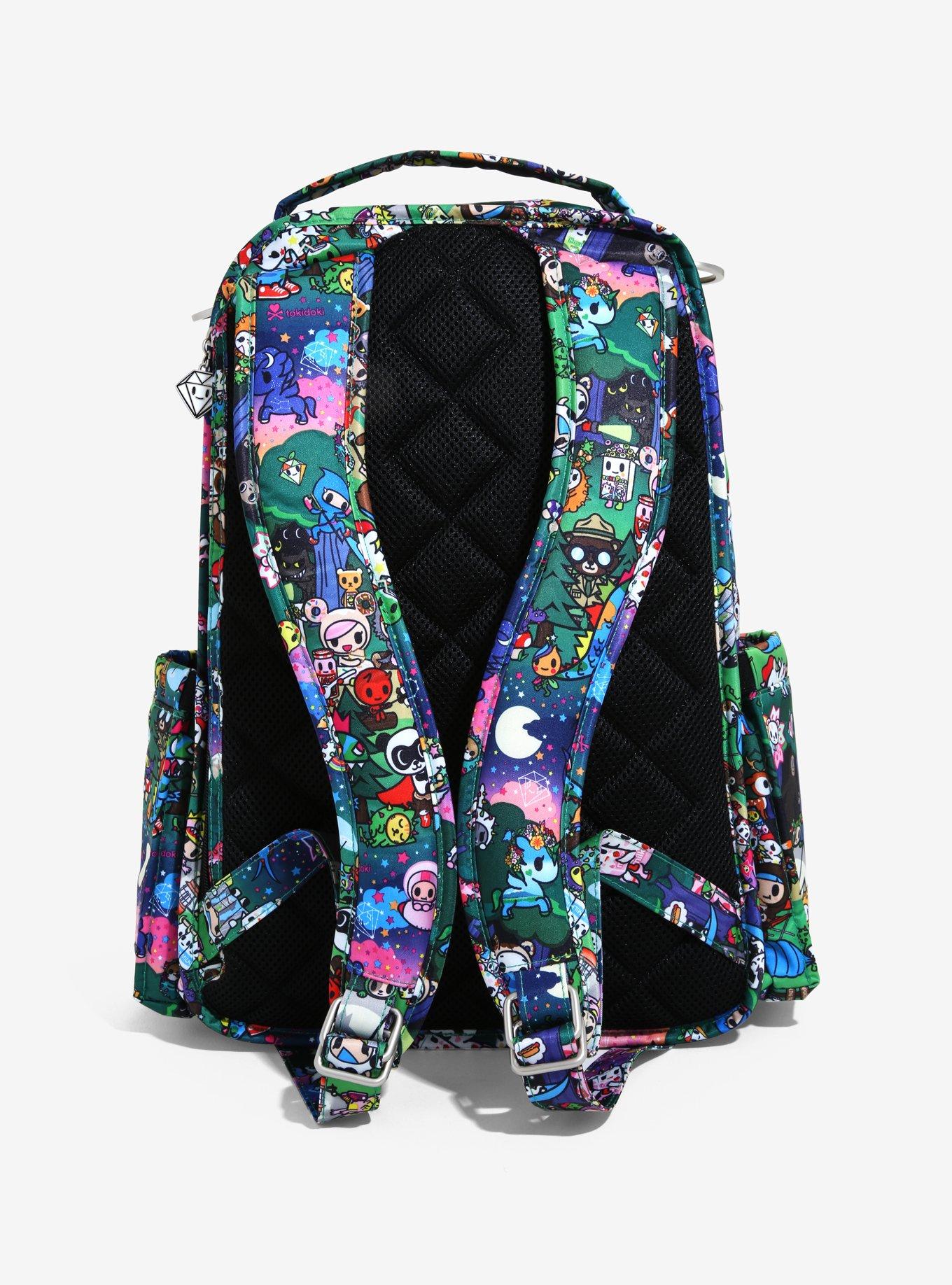 JuJuBe tokidoki Be Right Back Camp Toki Diaper Backpack, , alternate