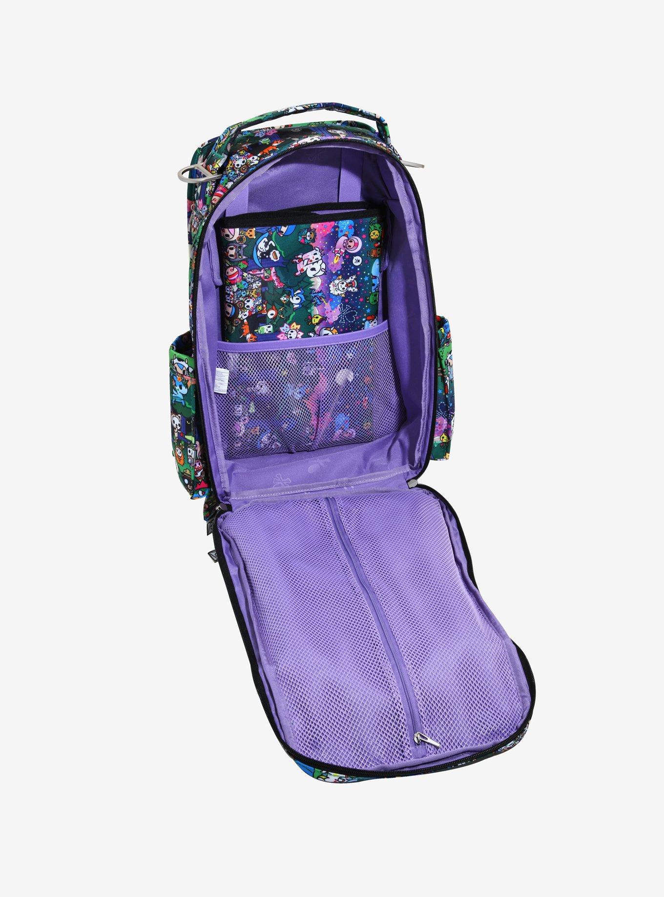 JuJuBe tokidoki Be Right Back Camp Toki Diaper Backpack, , alternate