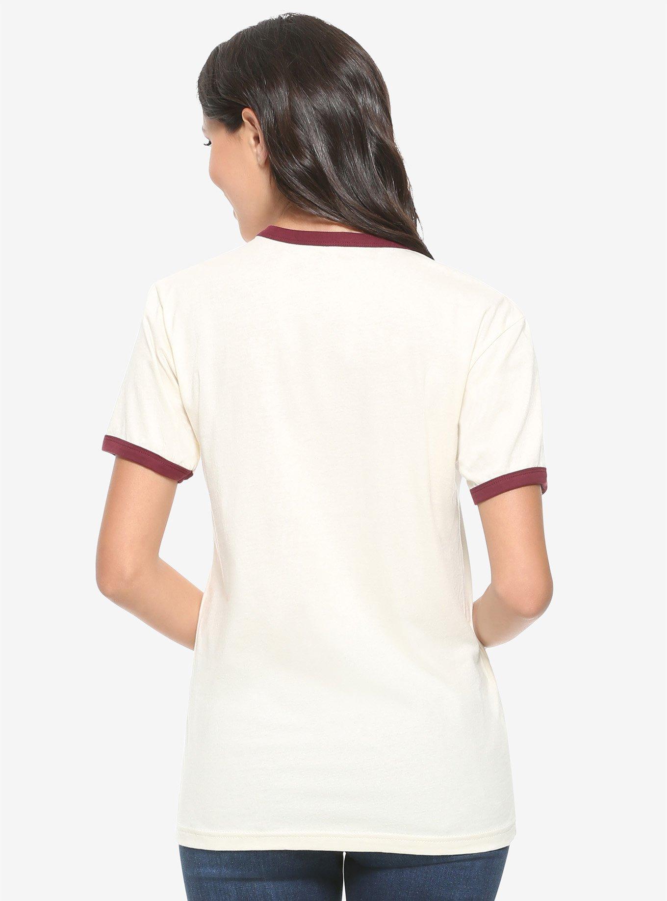 IT Losers' Club Chart Women's Ringer T-Shirt - BoxLunch Exclusive, , alternate