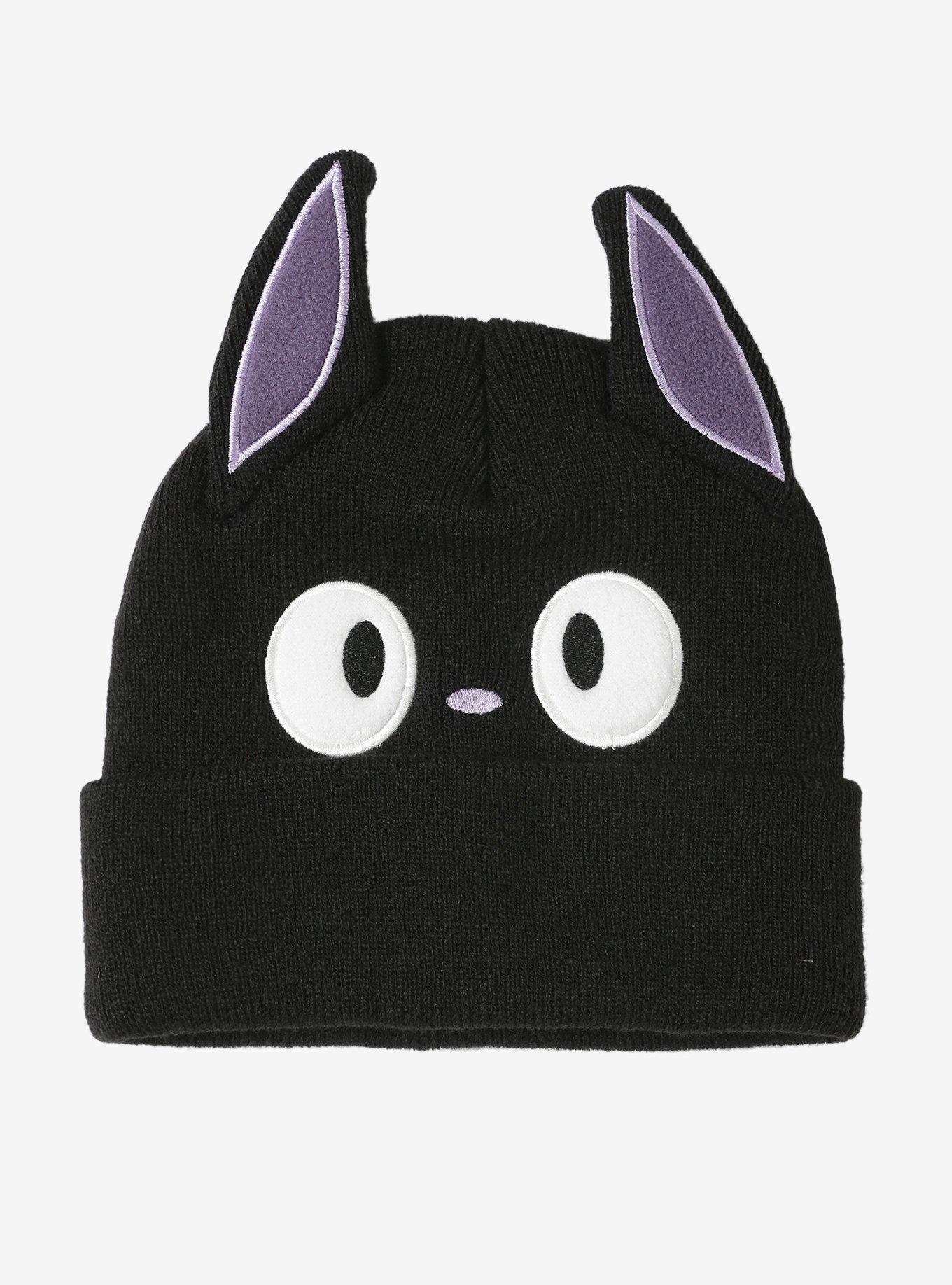 Studio Ghibli Kiki's Delivery Service Jiji Watchman Beanie, , alternate