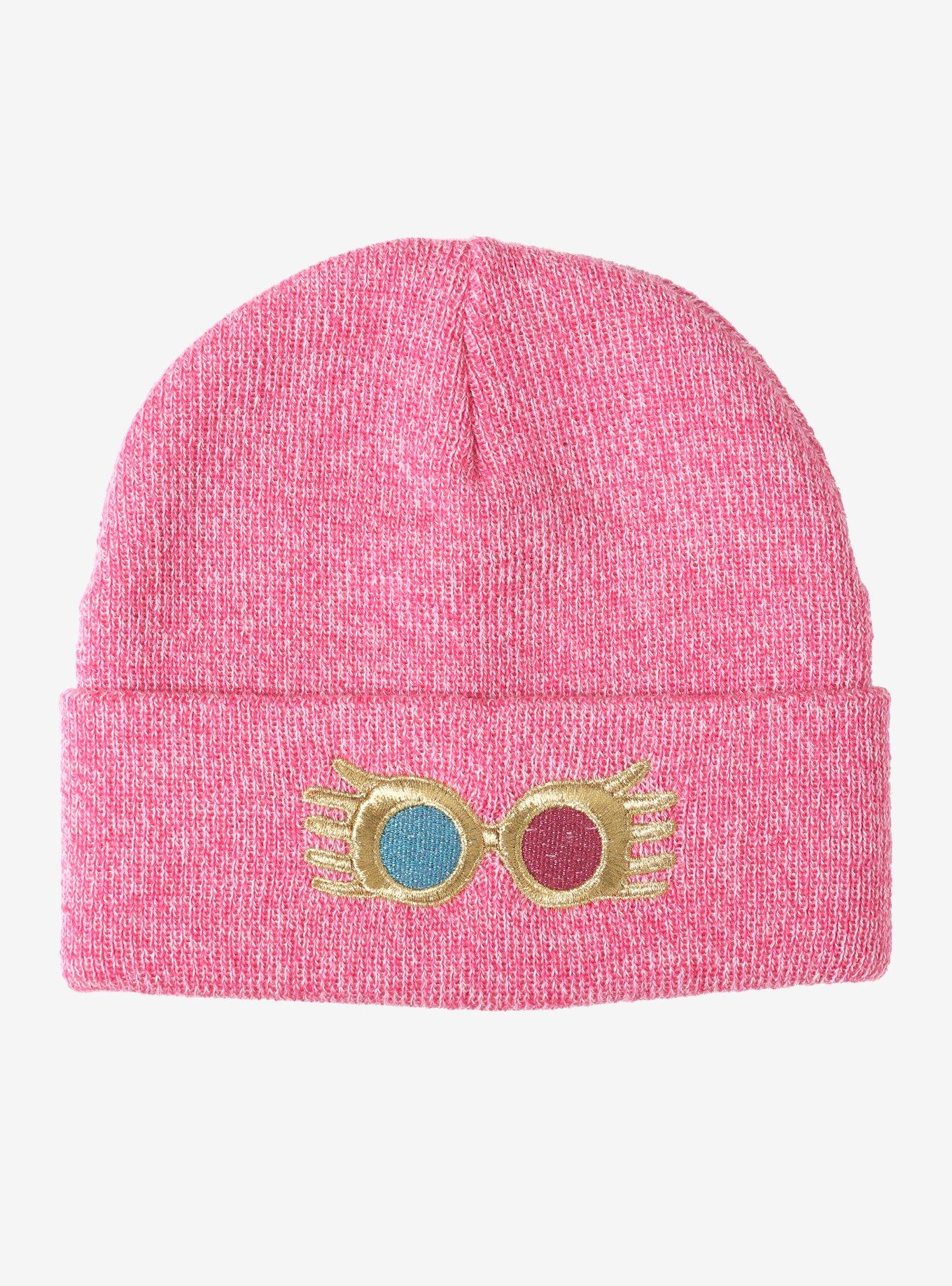 Harry Potter Luna Lovegood Spectrespecs Watchman Beanie, , alternate