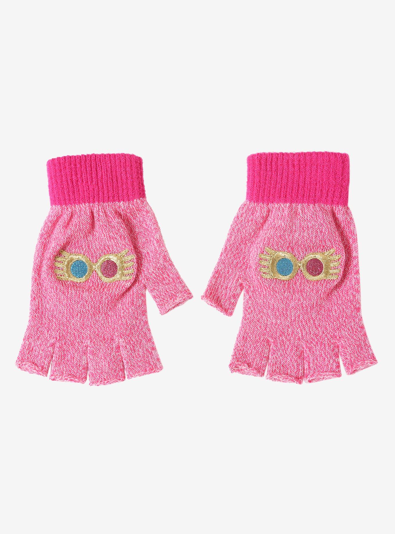 Harry Potter Luna Lovegood Spectrespecs Fingerless Gloves, , alternate