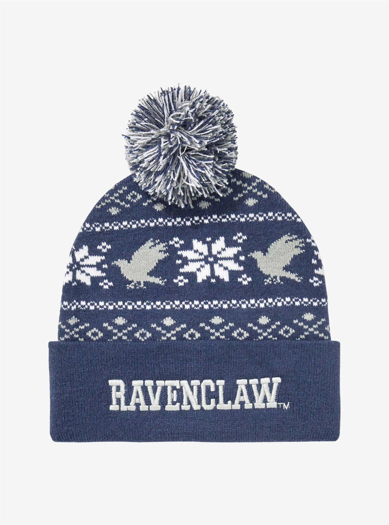 Harry Potter Ravenclaw Pom Beanie, , alternate
