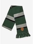 Plus Size Harry Potter Slytherin House Knit Scarf, , alternate