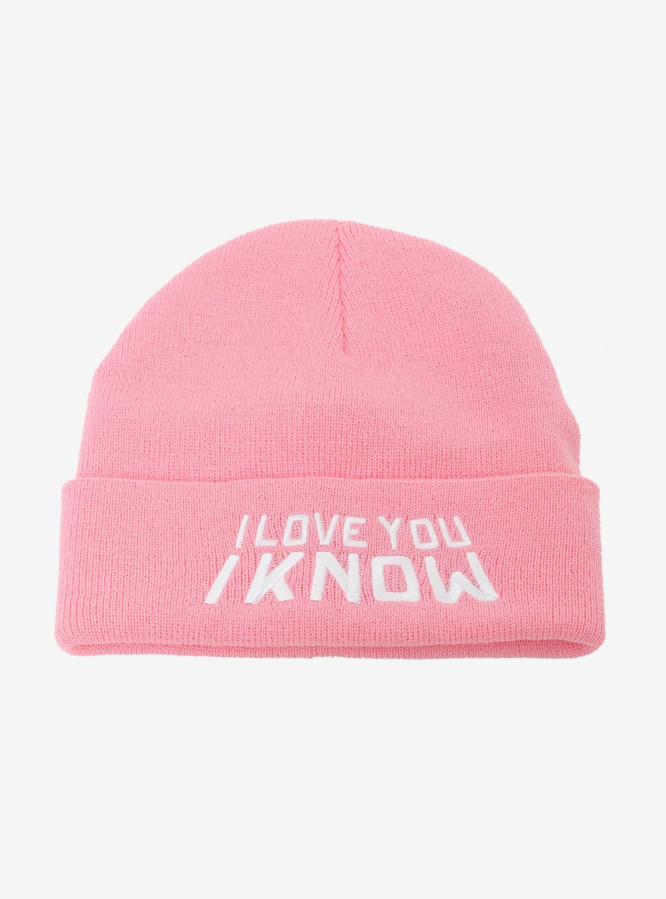 Star Wars I Love You I Know Watchman Beanie, , alternate