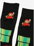 Nintendo Super Mario Bros. Mario Warp Pipe Pocket Crew Socks - BoxLunch Exclusive, , alternate