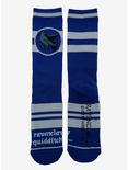 Harry Potter Ravenclaw Quidditch Crew Socks - BoxLunch Exclusive, , alternate