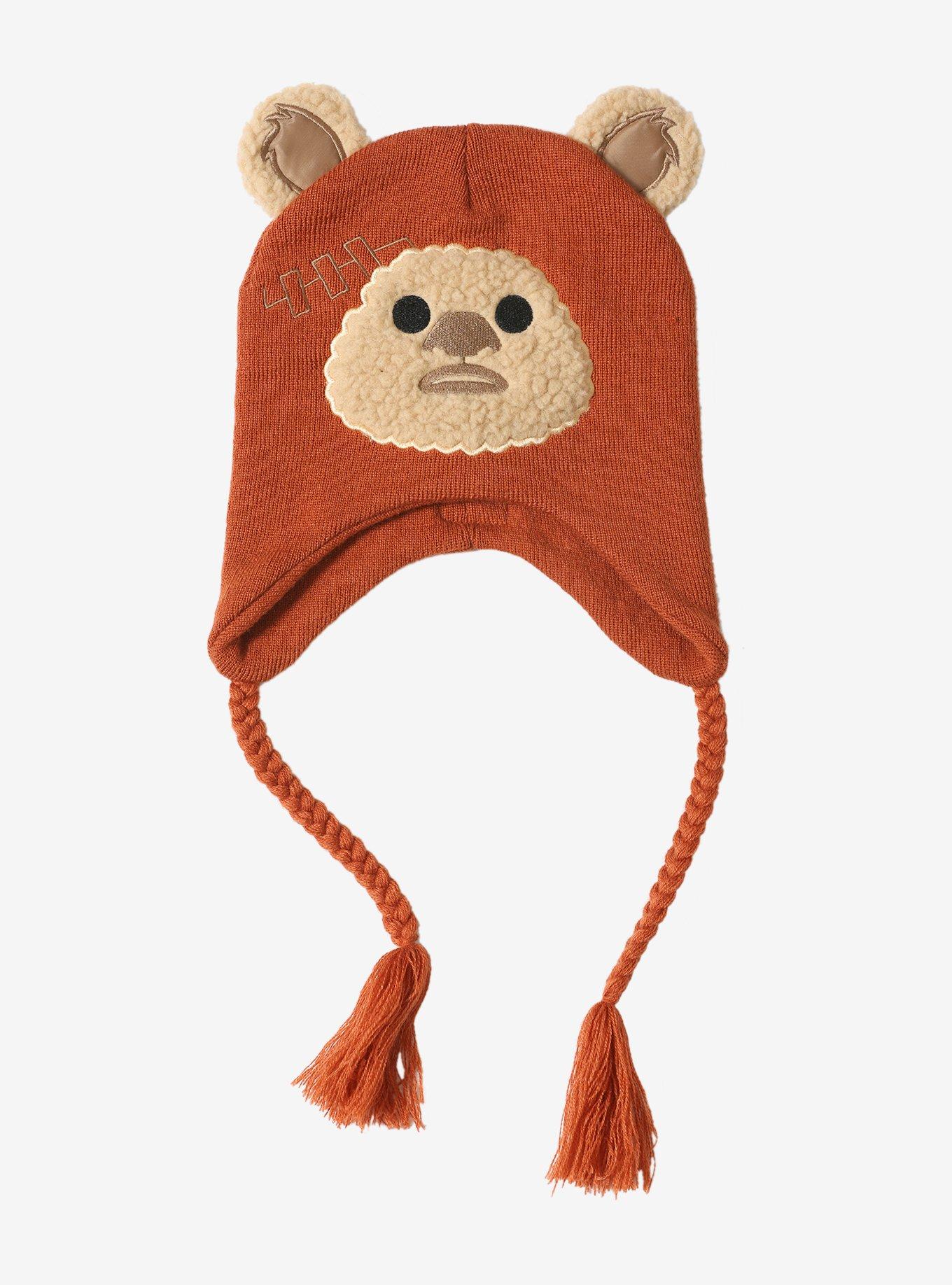 Star Wars Ewok Tassel Beanie, , alternate