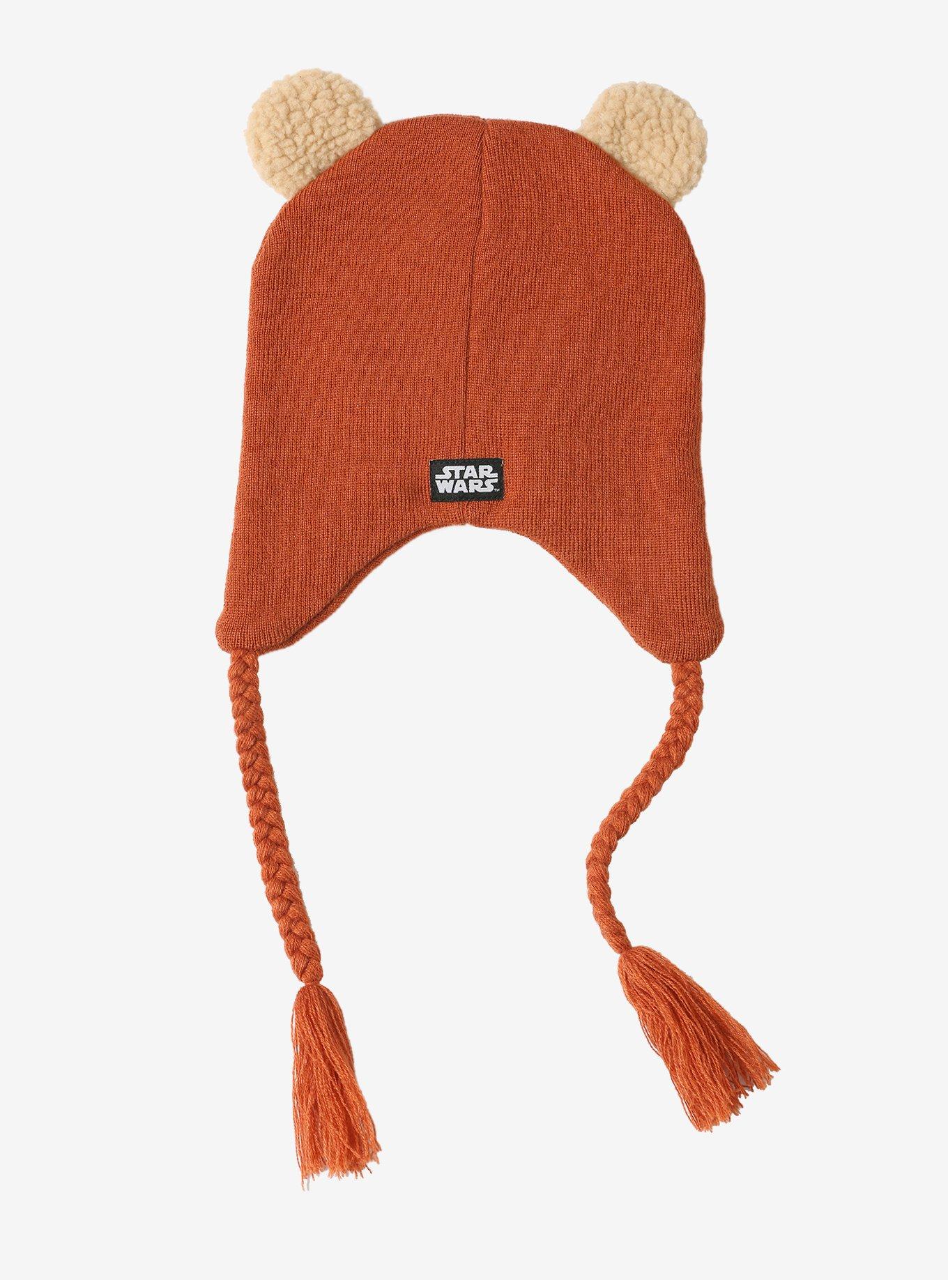 Star Wars Ewok Tassel Beanie, , alternate