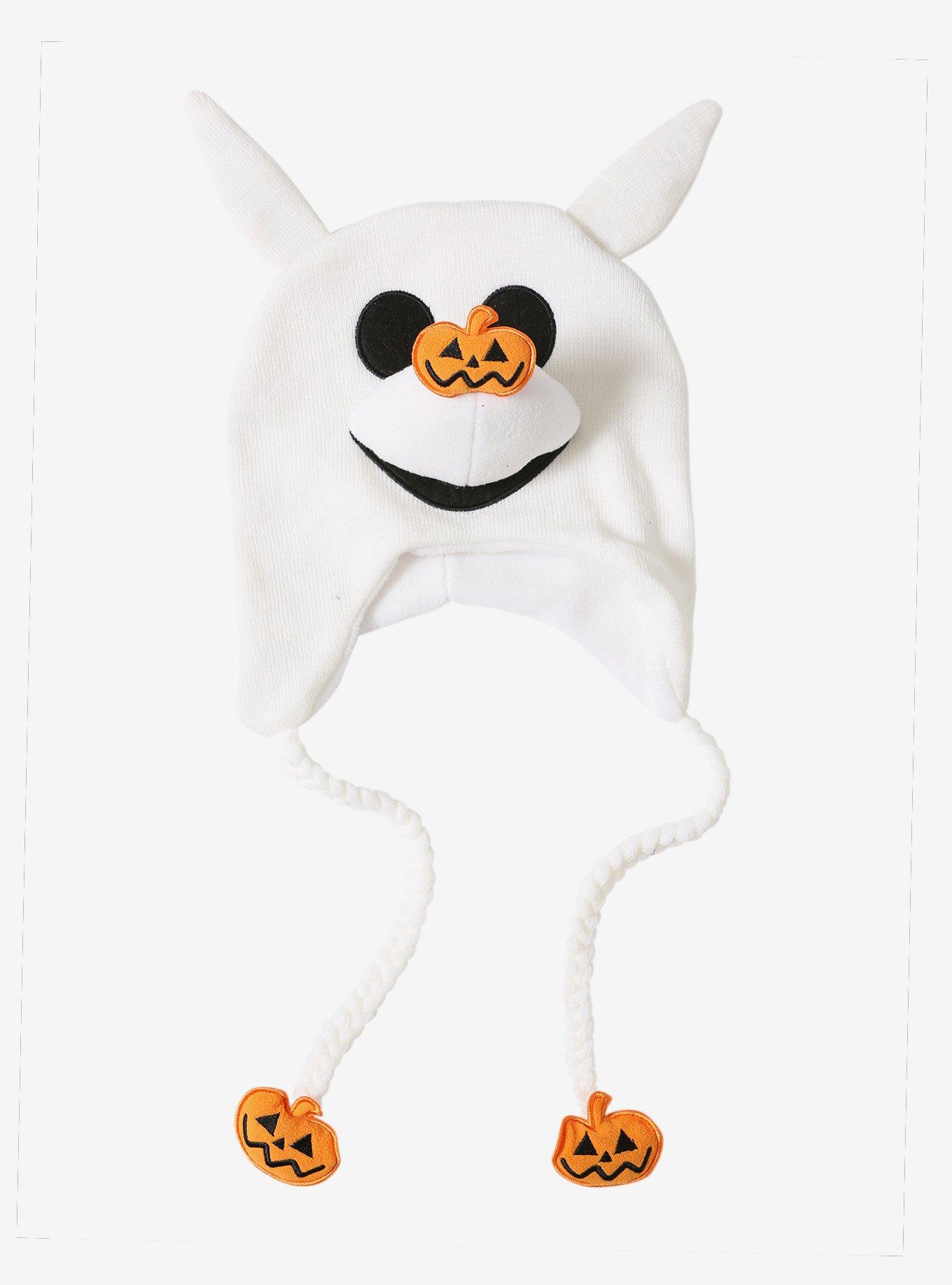 The Nightmare Before Christmas Zero Face Beanie, , alternate