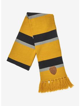 Plus Size Harry Potter Hufflepuff House Knit Scarf, , hi-res