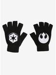 Star Wars Rebel Alliance/Galactic Empire Fingerless Gloves, , alternate