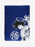 Dragon Ball Z Goku Blue Comforter, , alternate