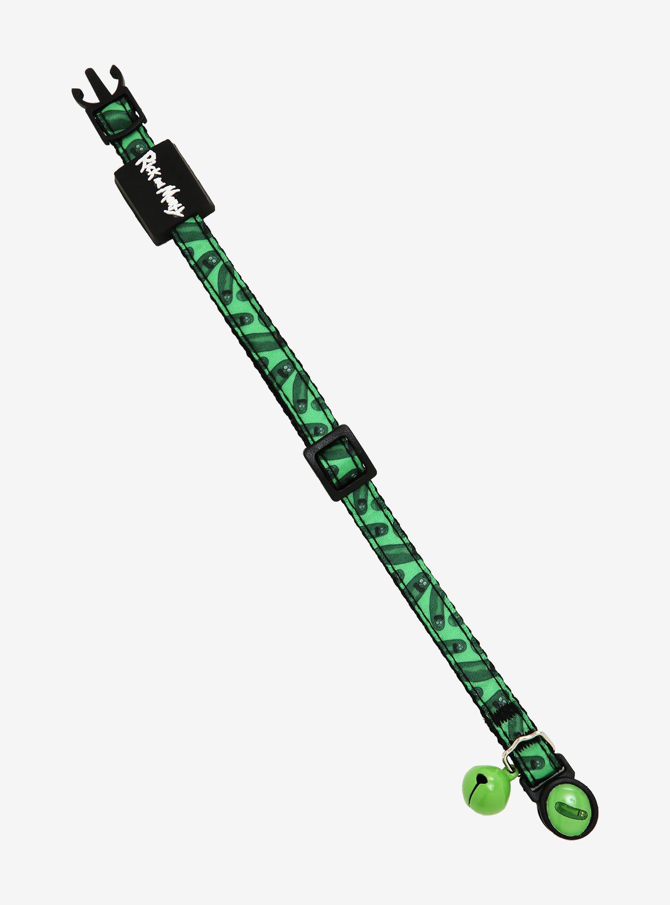Rick And Morty Pickle Rick Cat Collar, , alternate