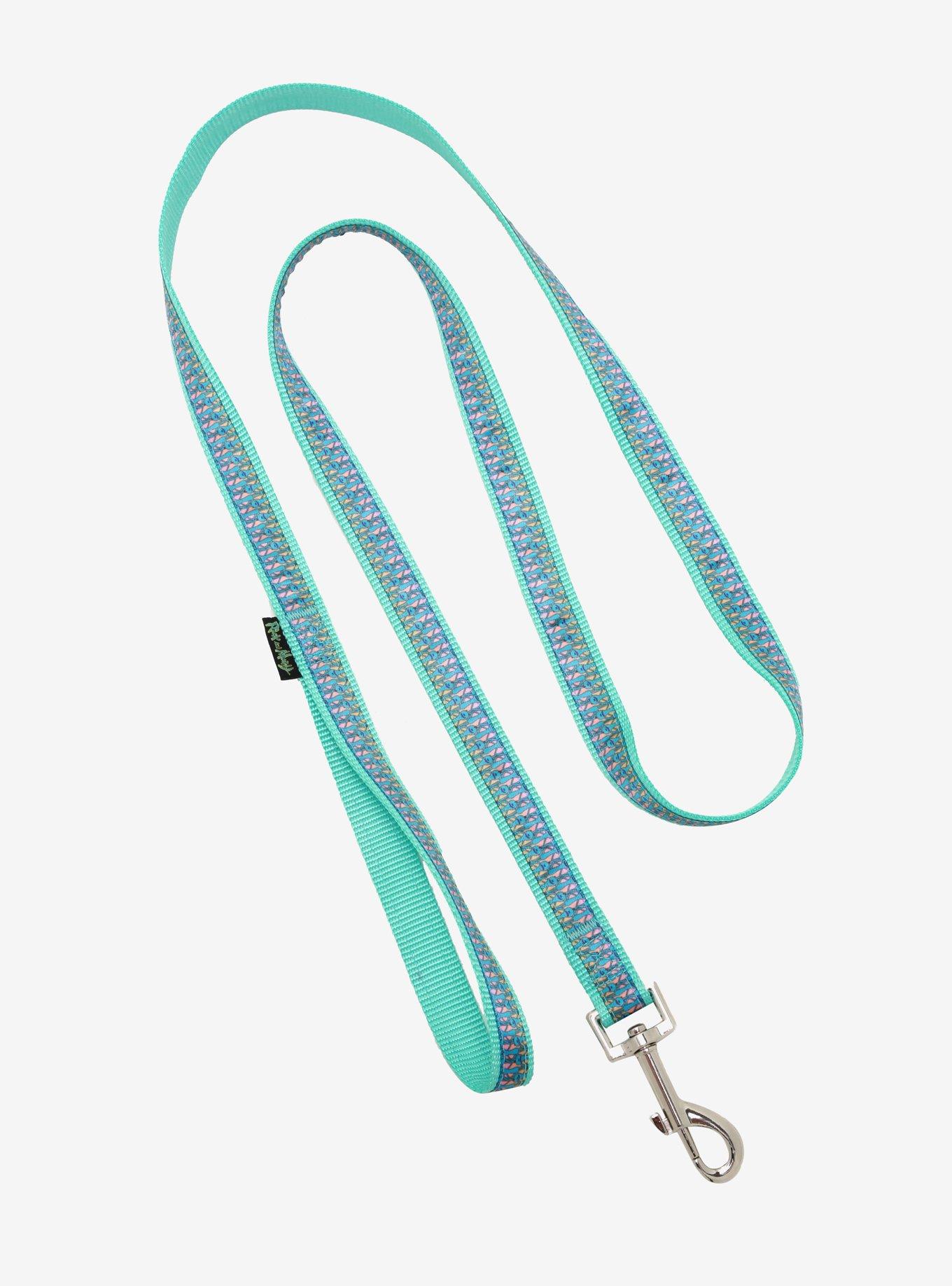 Rick And Morty Mr. Meeseeks Dog Collar & Leash Set, MULTI, alternate