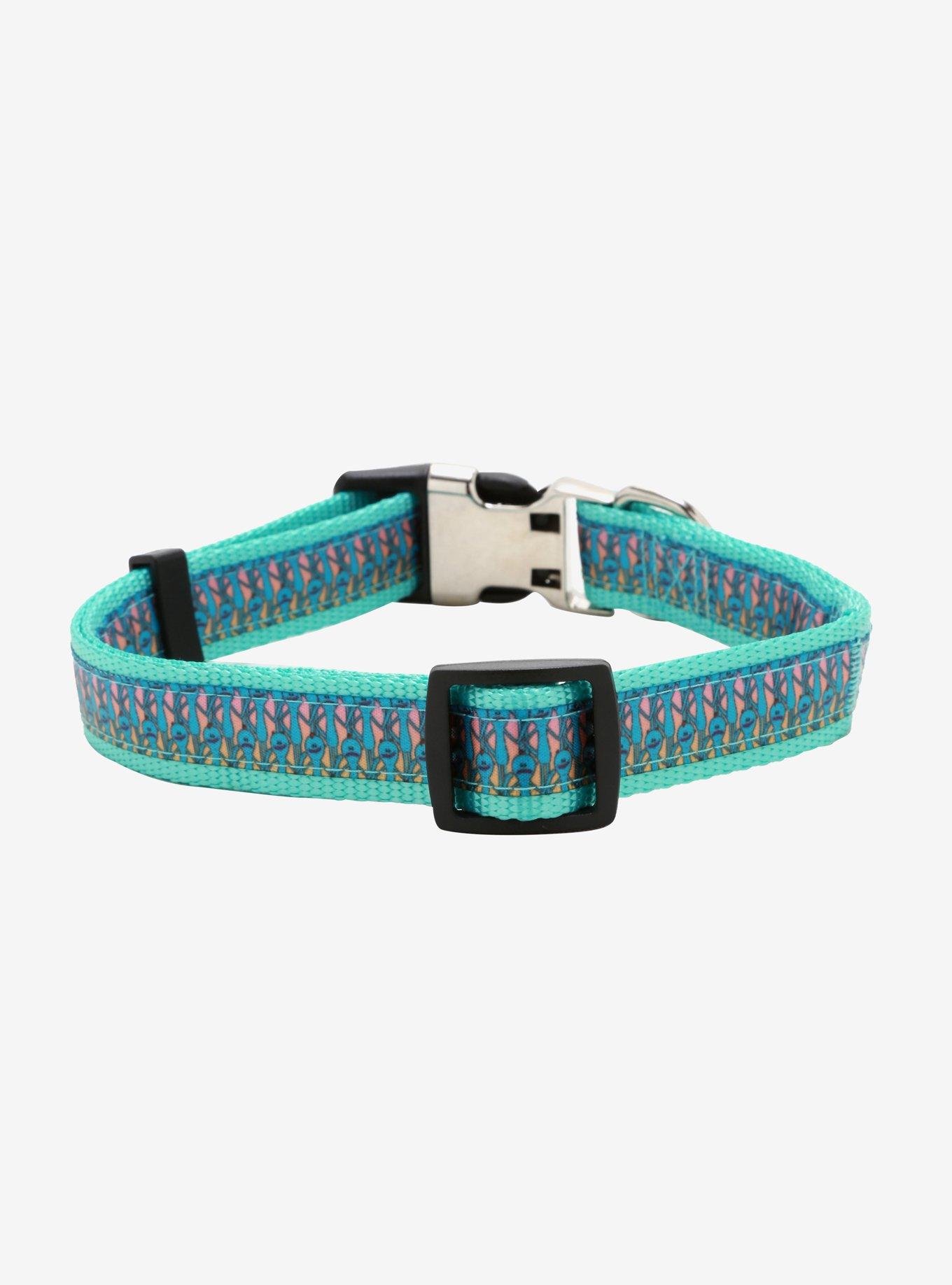 Rick And Morty Mr. Meeseeks Dog Collar & Leash Set, MULTI, alternate