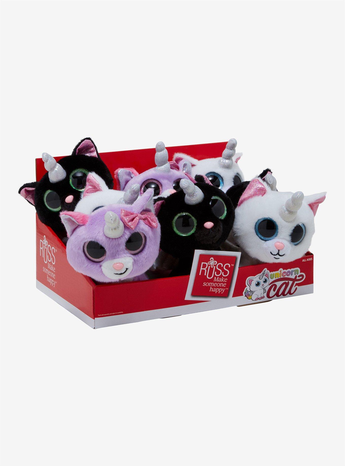 Unicorn Cat Assorted Blind Plush, , alternate
