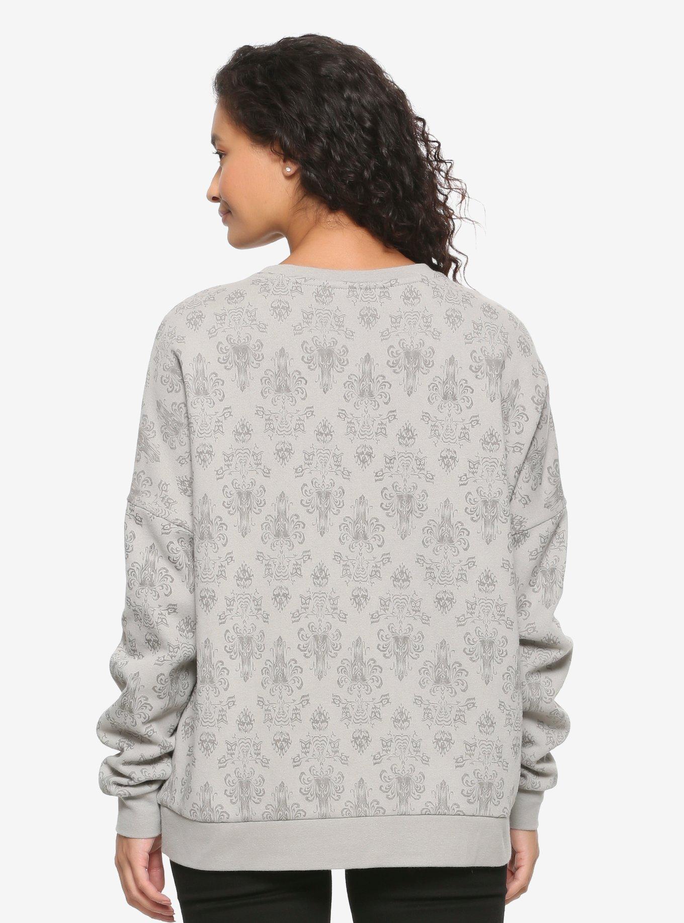 Our Universe Disney The Haunted Mansion Sweatshirt, , alternate
