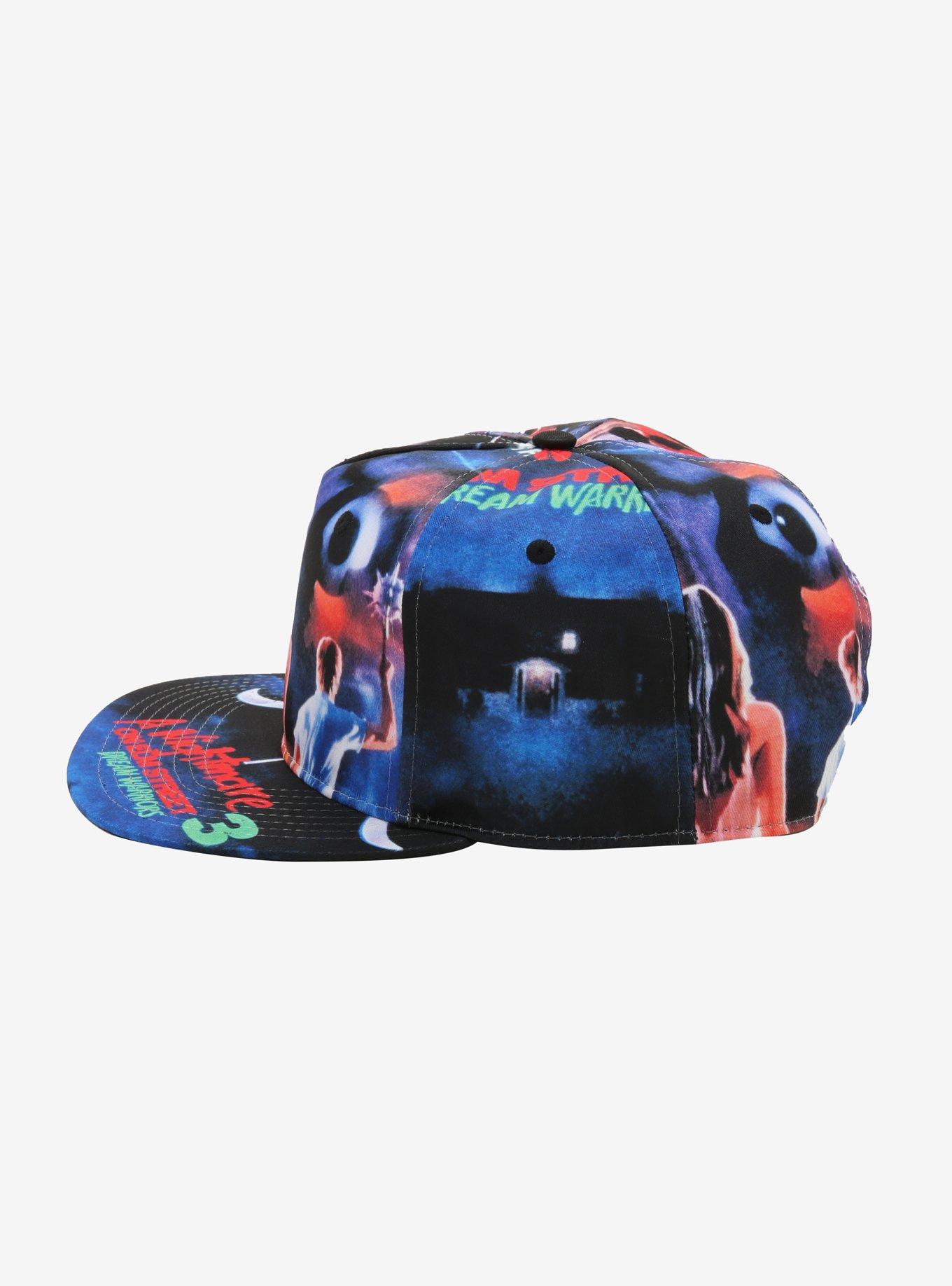 A Nightmare On Elm Street 3: Dream Warriors Snapback Hat, , alternate