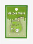 Melon Milk Panda Enamel Pin, , alternate