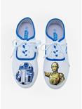 Star Wars R2-D2 & C-3PO Lace-Up Sneakers, MULTI, alternate