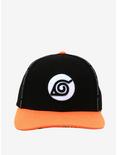 Naruto Shippuden Hidden Leaf Village Curved Snapback Hat, , alternate