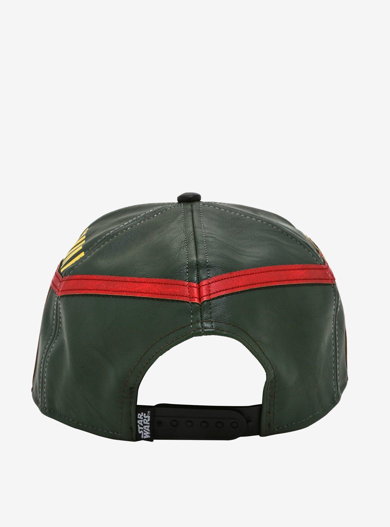 Star Wars Boba Fett Sound Effect Snapback Hat, , alternate