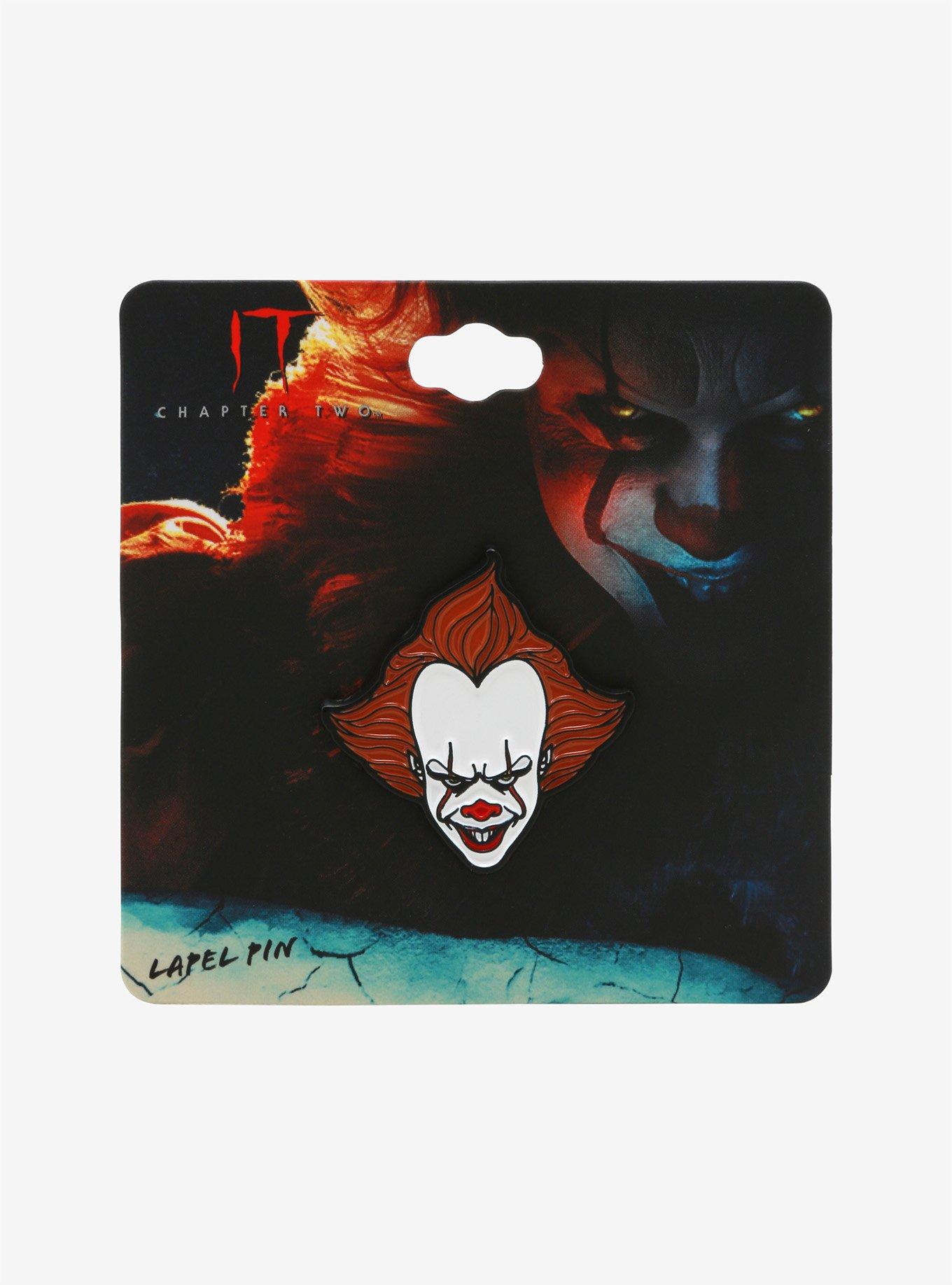IT Chapter Two Pennywise Enamel Pin, , alternate