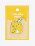 Banana Milk Bear Enamel Pin, , alternate