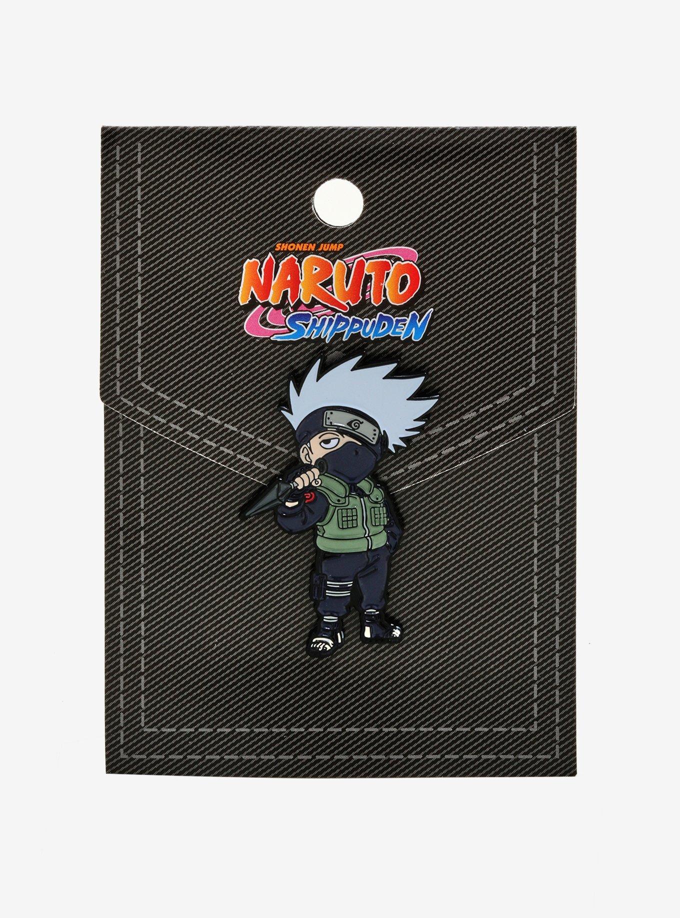 Naruto Shippuden Kakashi Enamel Pin, , alternate