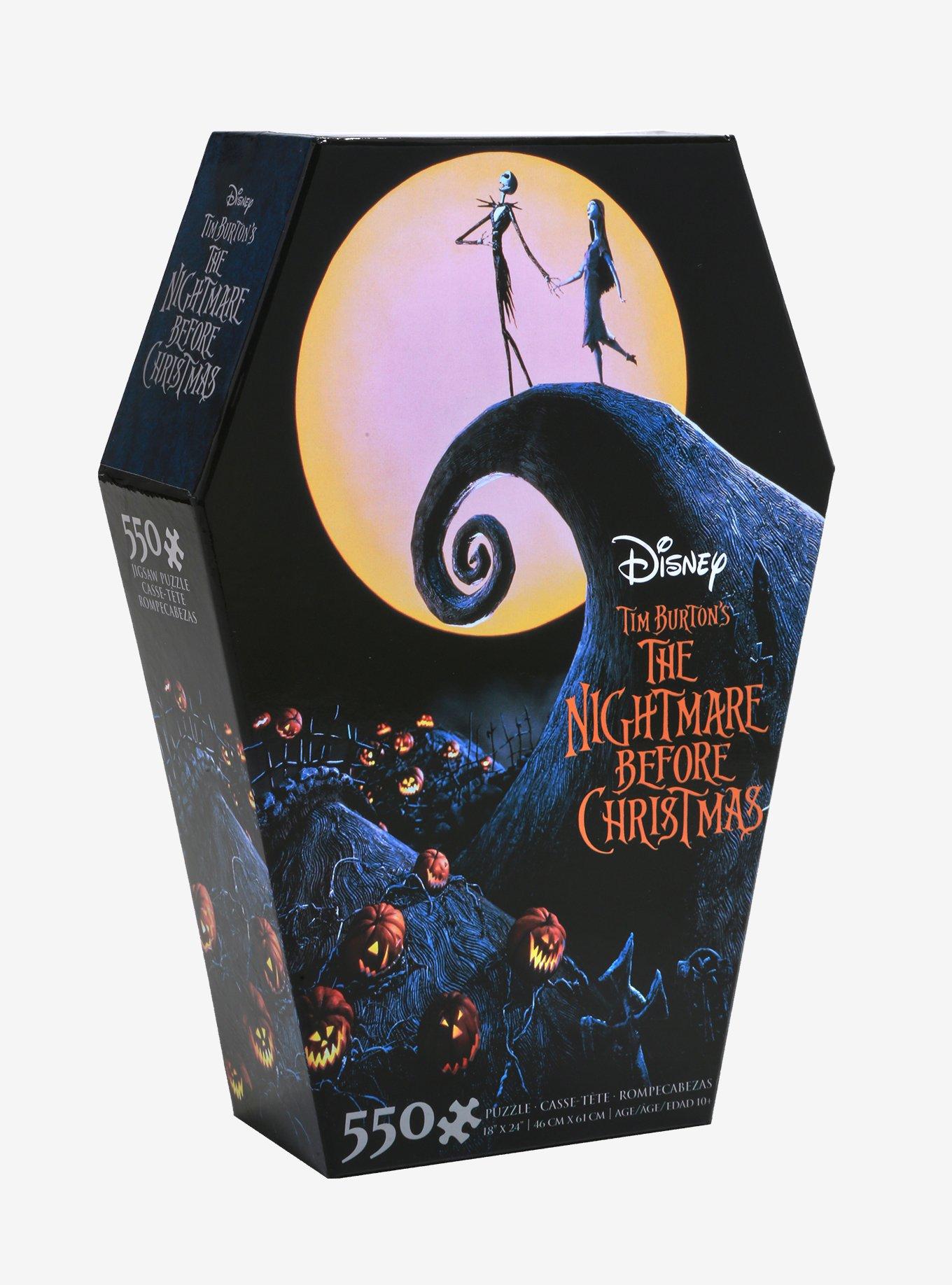 The Nightmare Before Christmas Spiral Hill Puzzle, , alternate