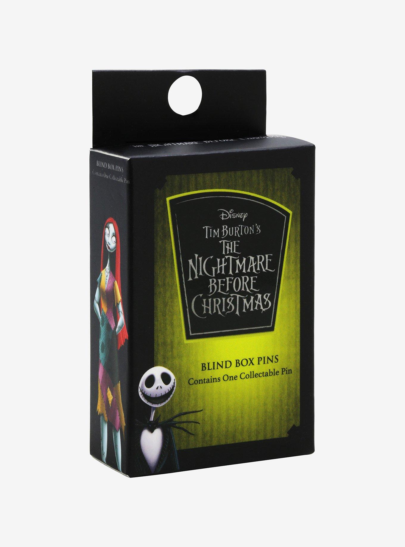 Loungefly Disney The Nightmare Before Christmas Blind Box Enamel Pin - BoxLunch Exclusive, , alternate