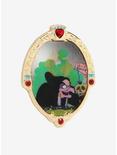 Loungefly Disney Snow White and the Seven Dwarfs Evil Queen Lenticular Enamel Pin - BoxLunch Exclusive, , alternate