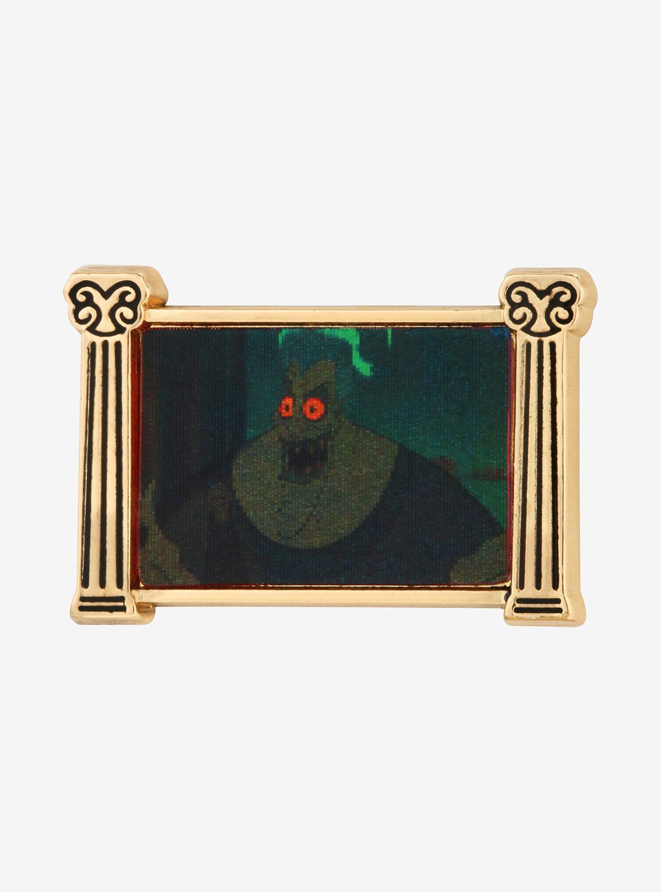 Loungefly Disney Hercules Hades Lenticular Enamel Pin - BoxLunch Exclusive, , alternate