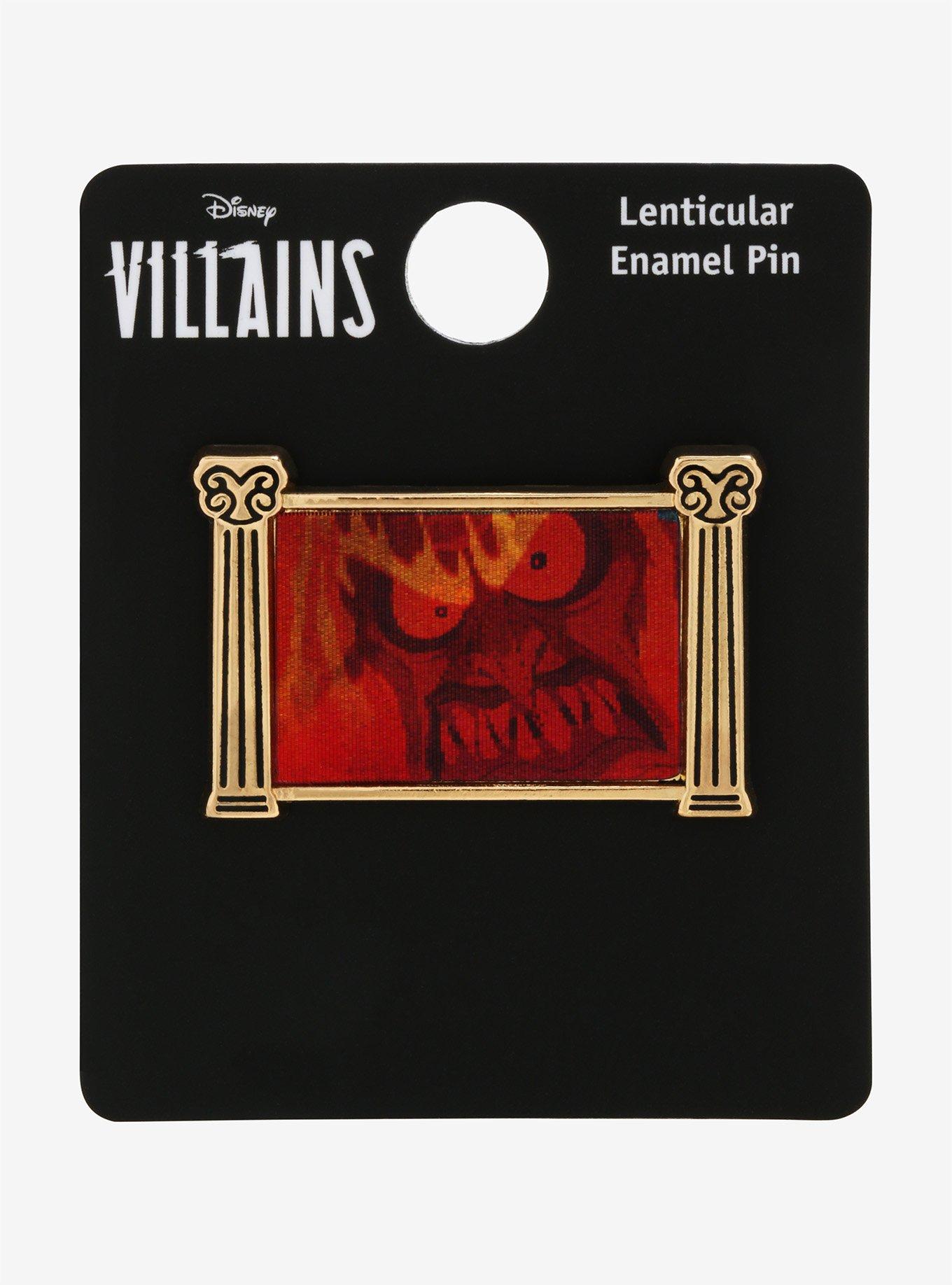 Loungefly Disney Hercules Hades Lenticular Enamel Pin - BoxLunch Exclusive, , alternate