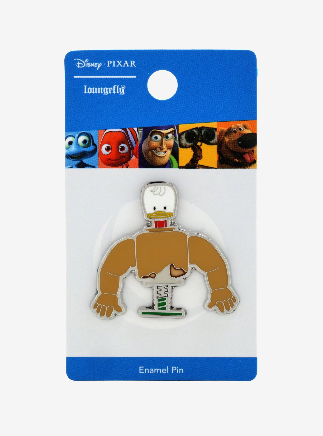 Disney Pixar Toy Story Sid Ducky Enamel Pin - BoxLunch Exclusive, , alternate