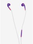 Purple Pink Ombre Earbuds, , alternate