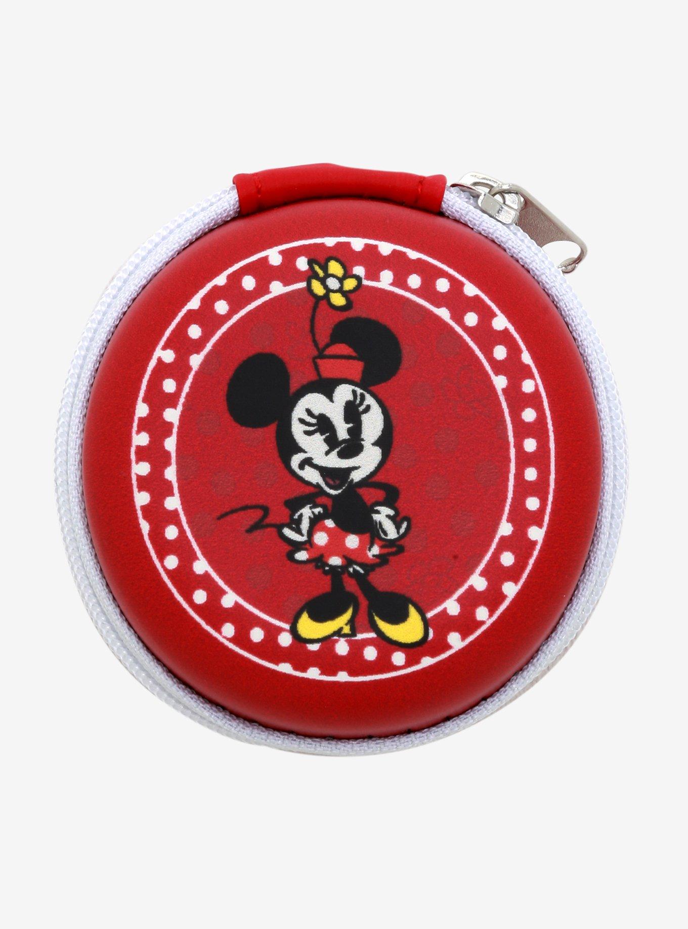 Disney Minnie Mouse Pouch Earbuds, , alternate