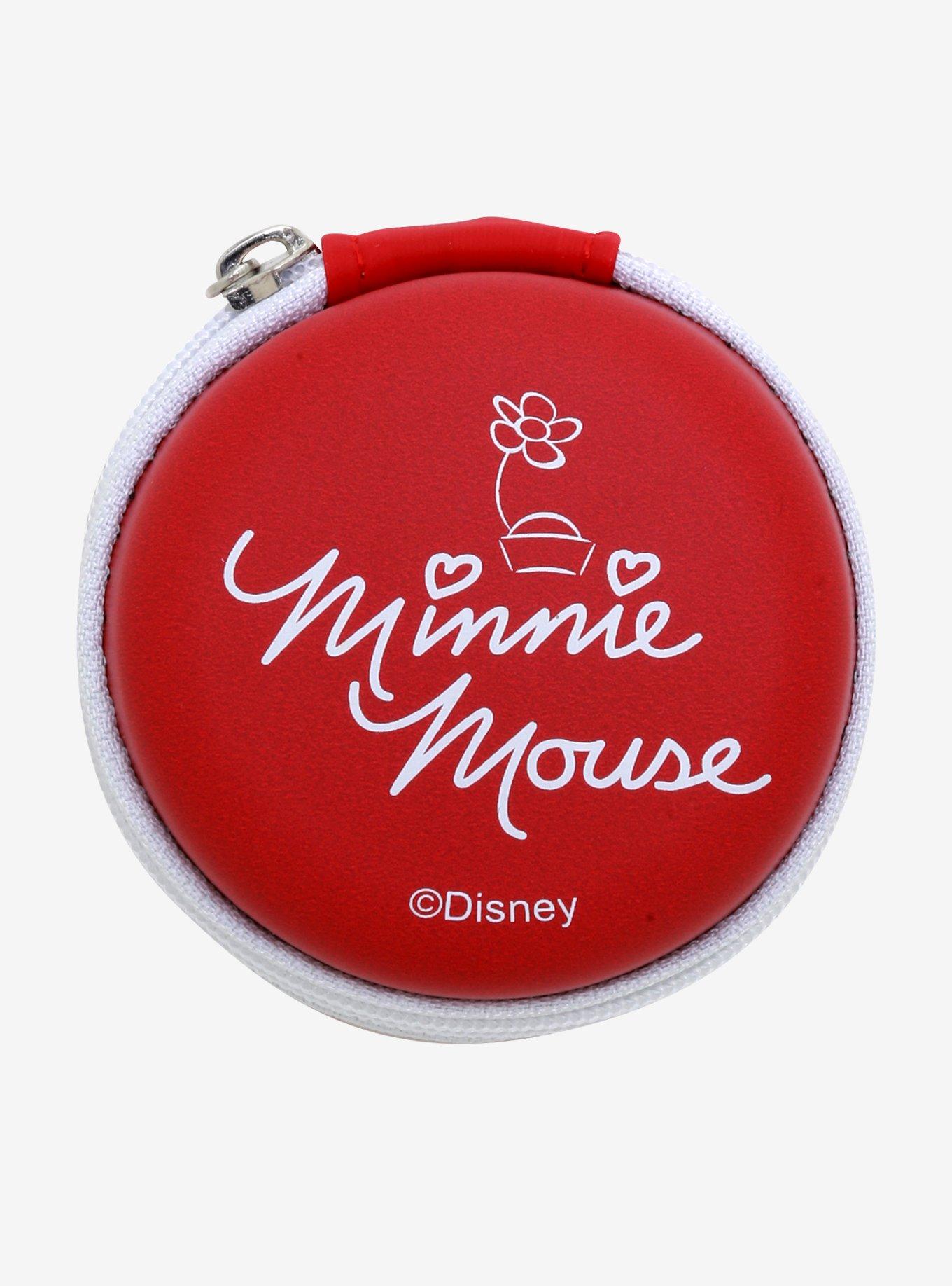 Disney Minnie Mouse Pouch Earbuds, , alternate