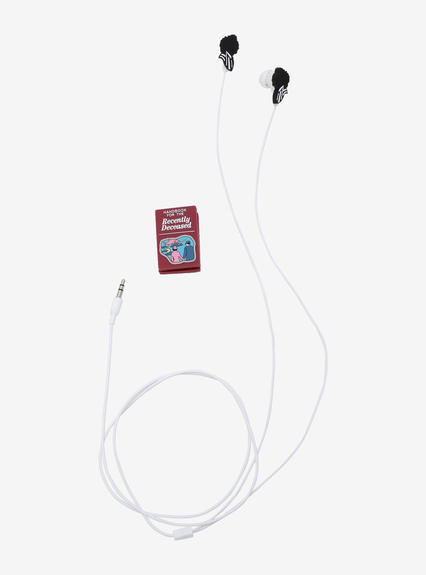 Beetlejuice Handbook Cord Winder Earbuds, , alternate