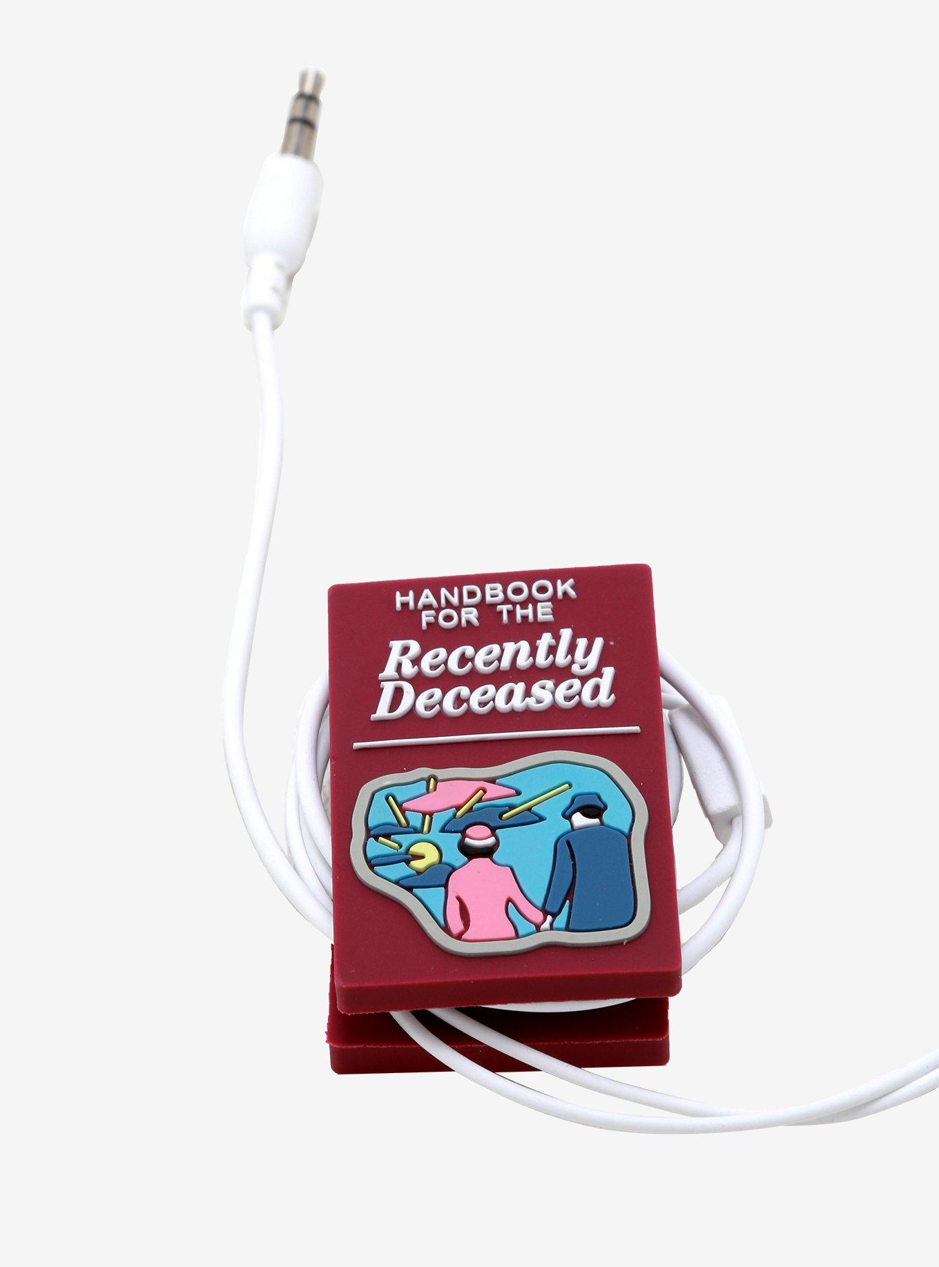 Beetlejuice Handbook Cord Winder Earbuds, , alternate