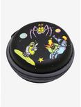 Rick And Morty Space Adventures Earbuds With Pouch, , alternate