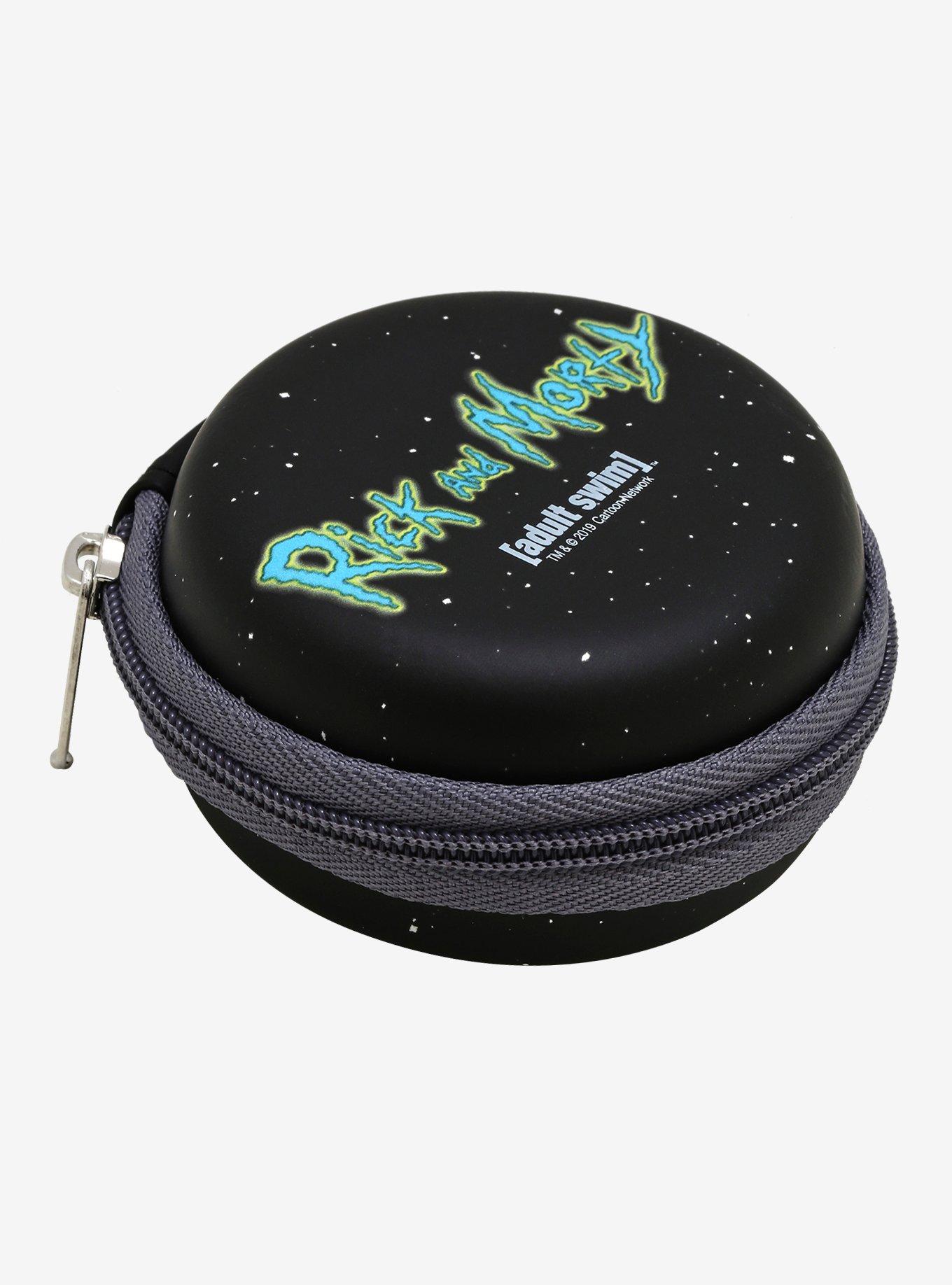 Rick And Morty Space Adventures Earbuds With Pouch, , alternate