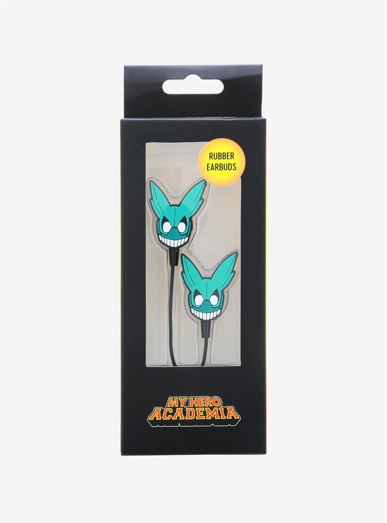 My Hero Academia Deku Mask Earbuds, , alternate - view 3