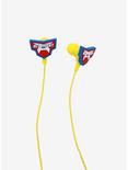 My Hero Academia All Might Cord Winder Earbuds, , alternate