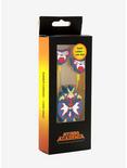 My Hero Academia All Might Cord Winder Earbuds, , alternate