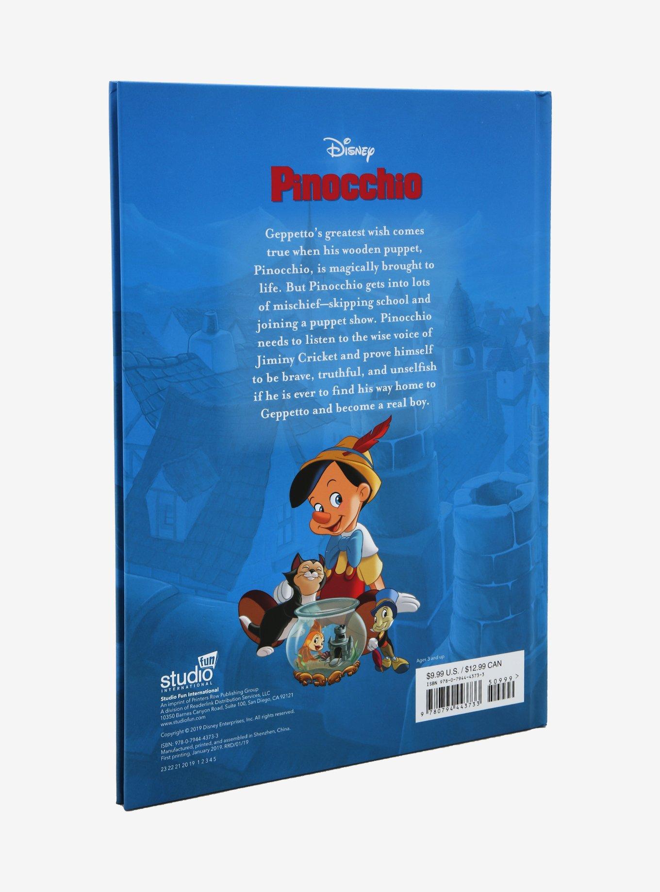 Disney Pinocchio Die-Cut Book, , alternate