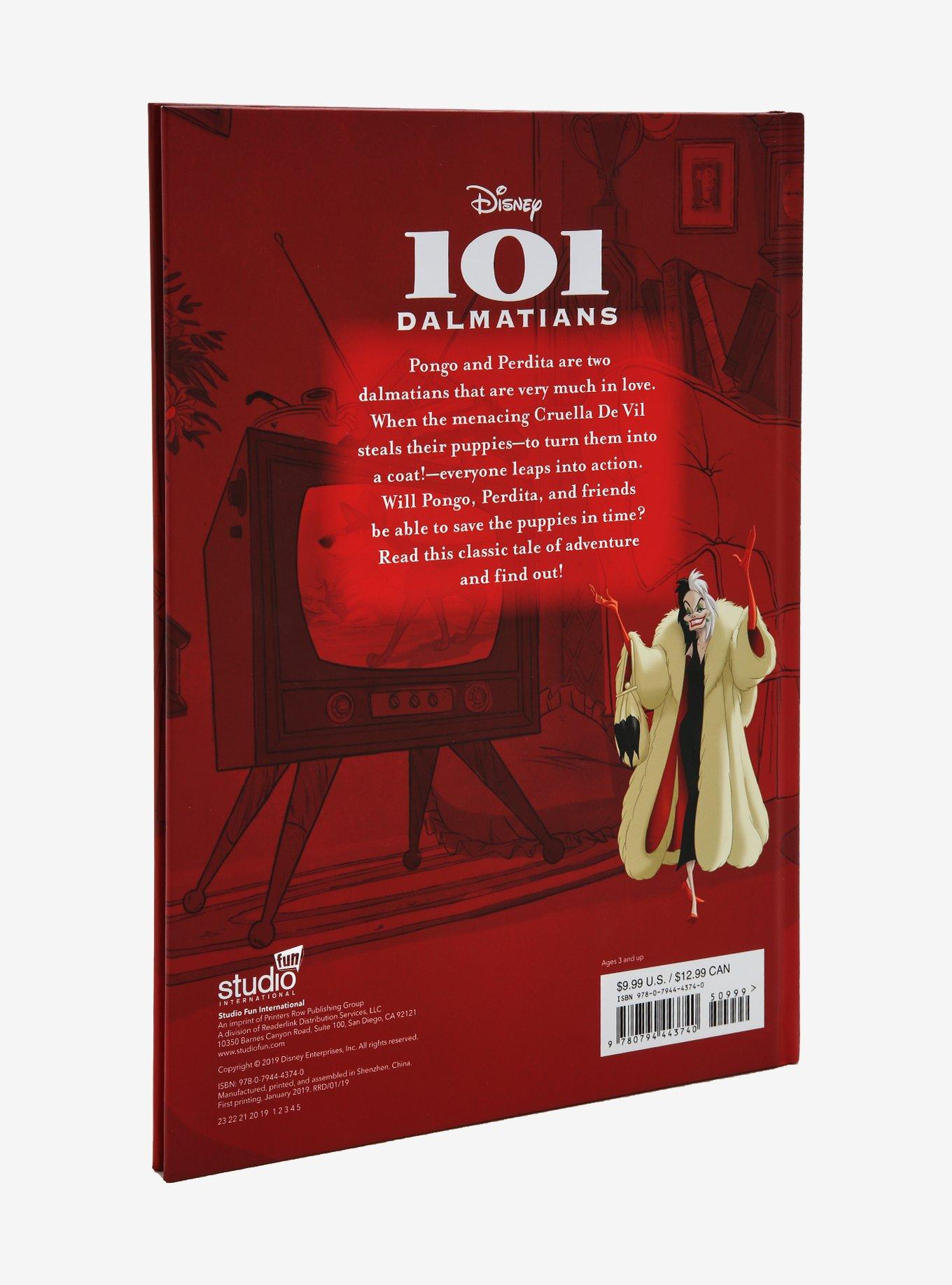 Disney 101 Dalmatians Die-Cut Book, , alternate